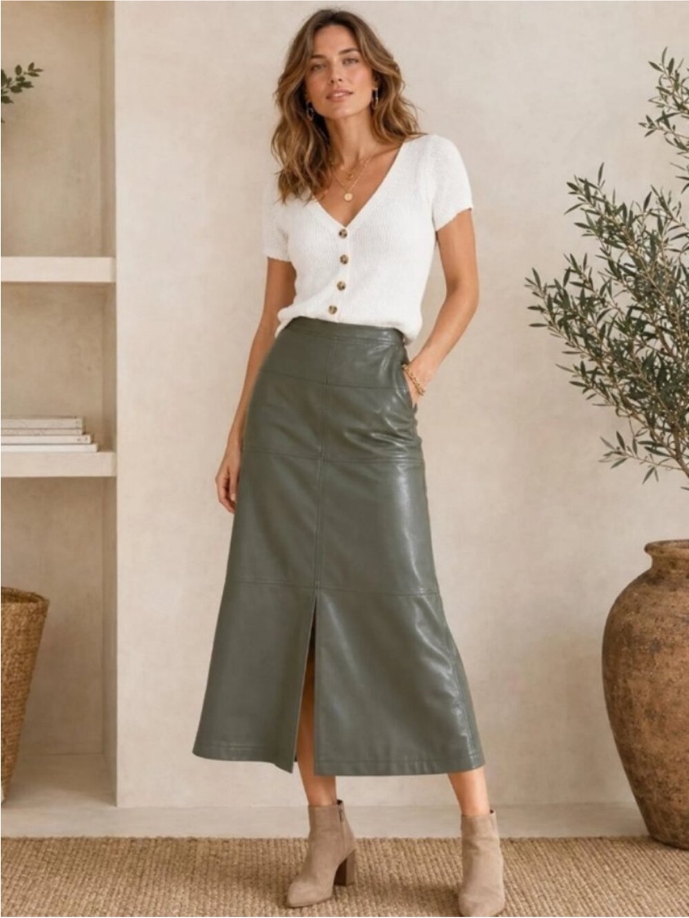 Cabi Kick It Skirt
